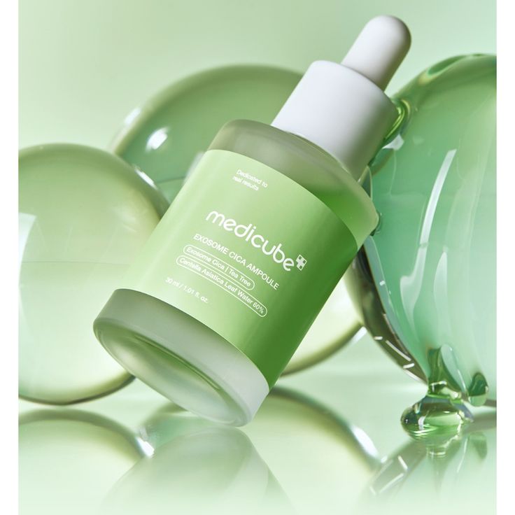 Medicube Exosome Cica Tea Tree Ampoule